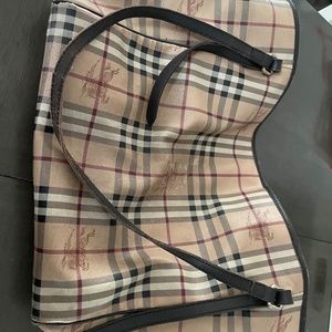 Burberry handbag/satchel